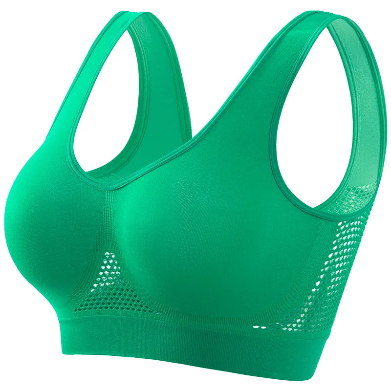 CowLost | product_id-seamless-wireless-push-up-sports-bra-for-women-s-5xl-breathable-stretchy-bralette |12