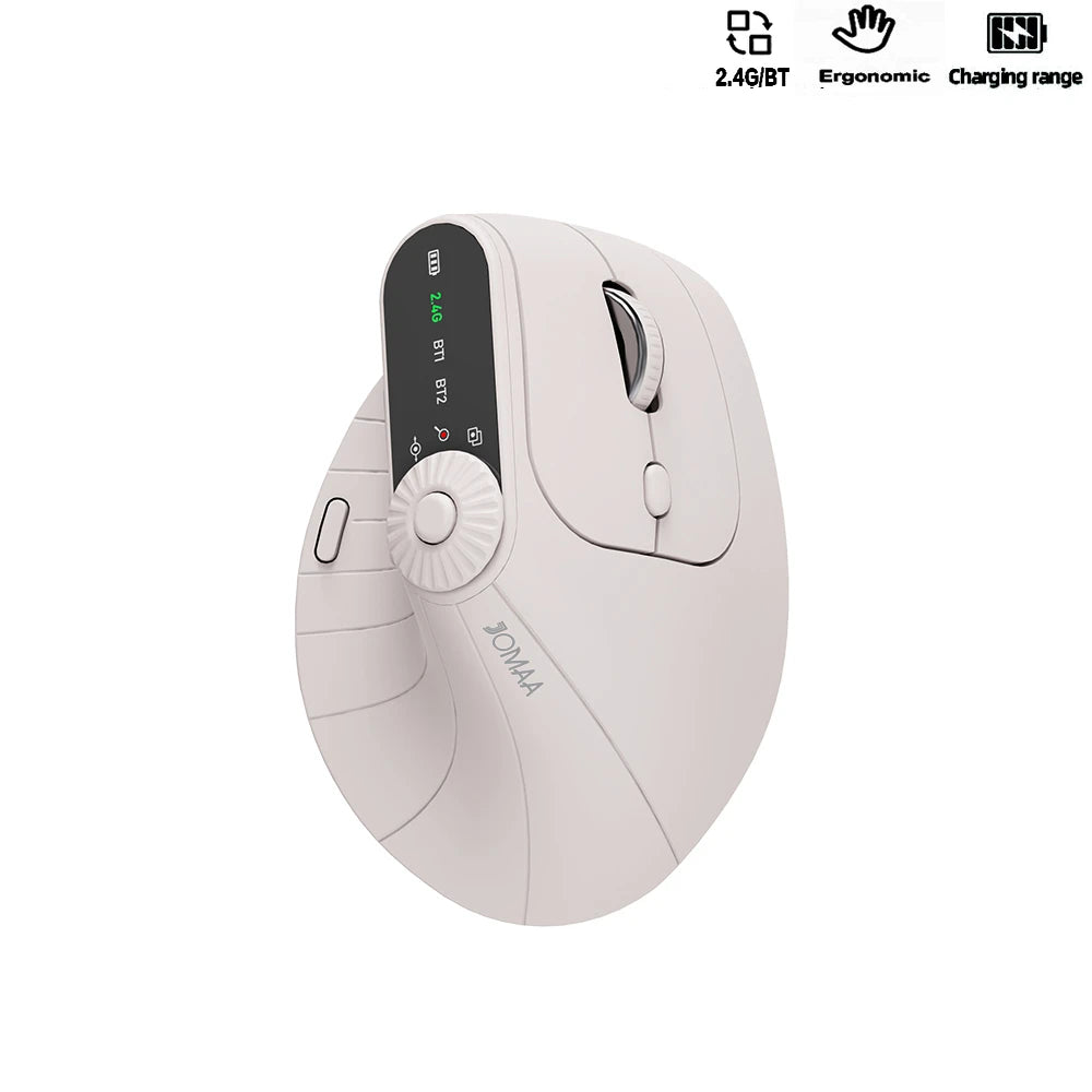 CowLost | product_id-jomaa-wireless-rechargeable-vertical-optical-mouse-with-dpi-adjustment-and-function-knob |22