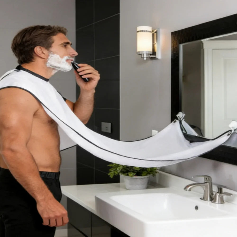 CowLost | product_id-mens-shaving-apron-beard-catcher-cape-hairdresser-bib |3