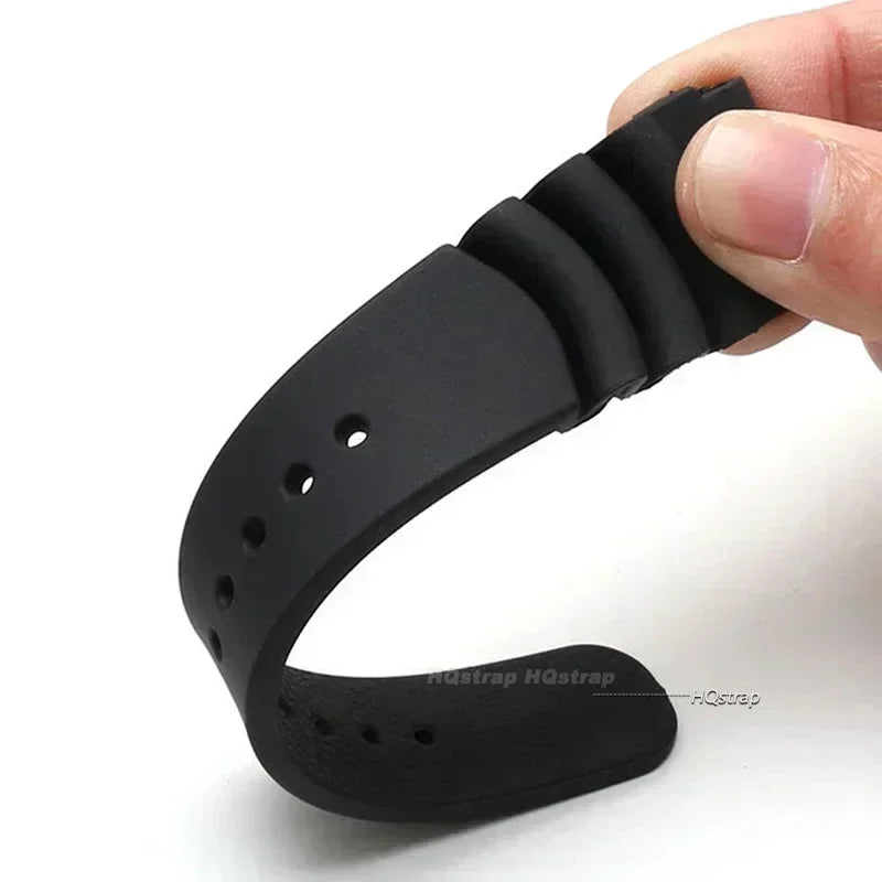 CowLost | watch-bands-product_id-silicone-watch-strap-for-seiko-water-ghost-007-diver-20mm-22mm-thickened-resin-wristband |6