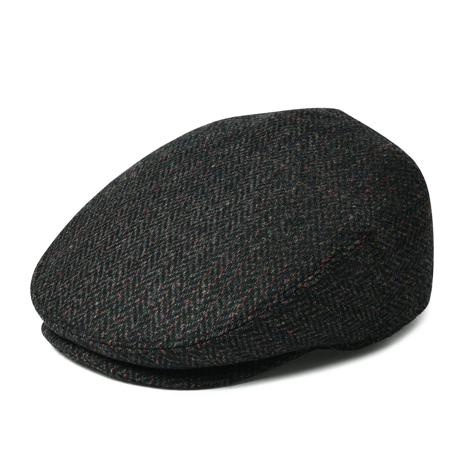 CowLost | jangoul-driving-flat-caps-men-herringbone-wool-blend-fall-newsboy-caps |16