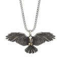 CowLost | product_id-2022-fashion-simple-compact-crow-raven-eagle-pendant-necklace-for-men-and-women |14