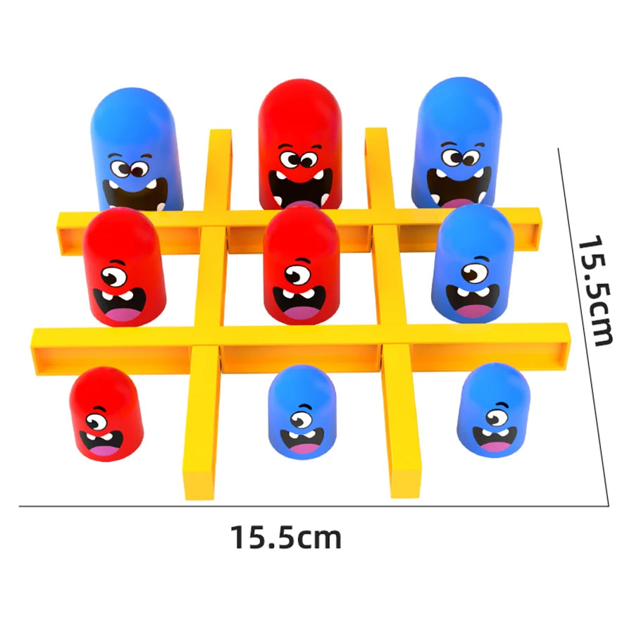 CowLost | product_id-knyysecq-tic-tac-toe-double-chess-intelligence-game-toy-for-kids-3-6y |6