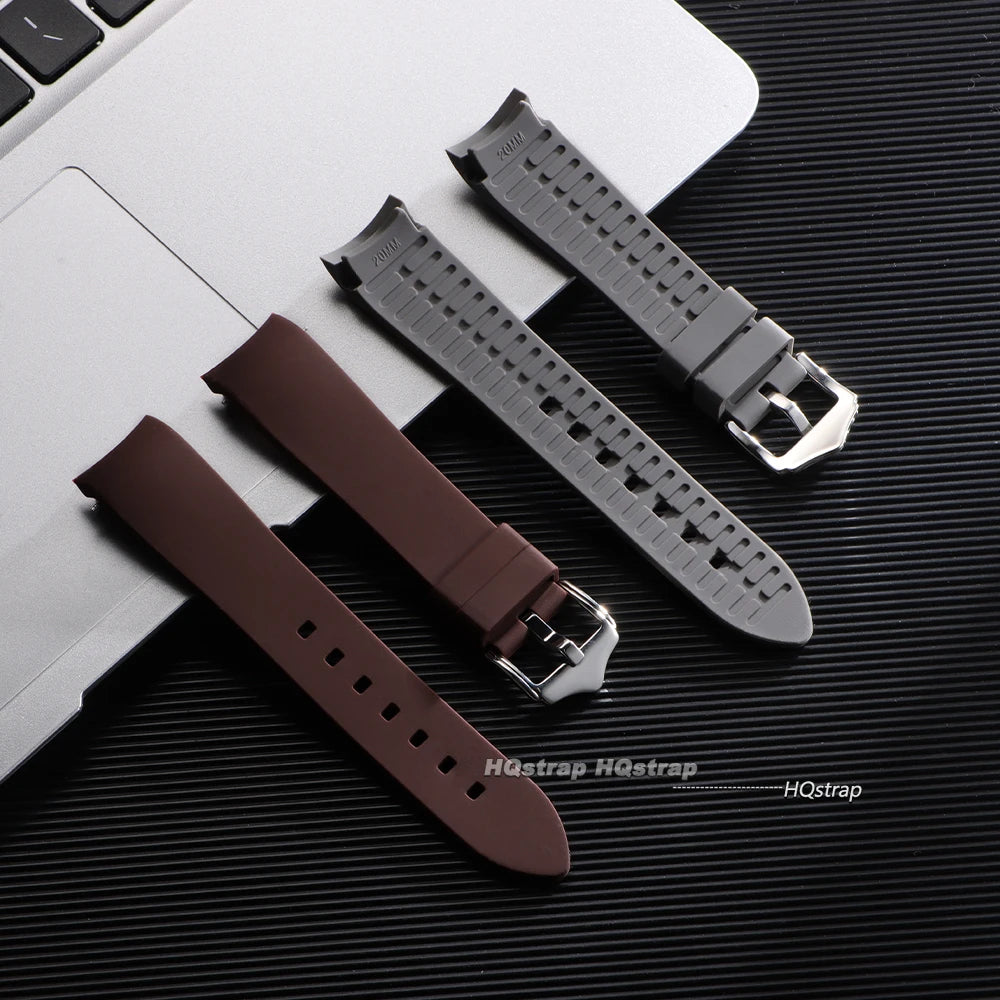 CowLost | product_id-waterproof-silicone-rubber-watch-strap-20mm-22mm-curved-end-for-seiko-rolex-universal |5