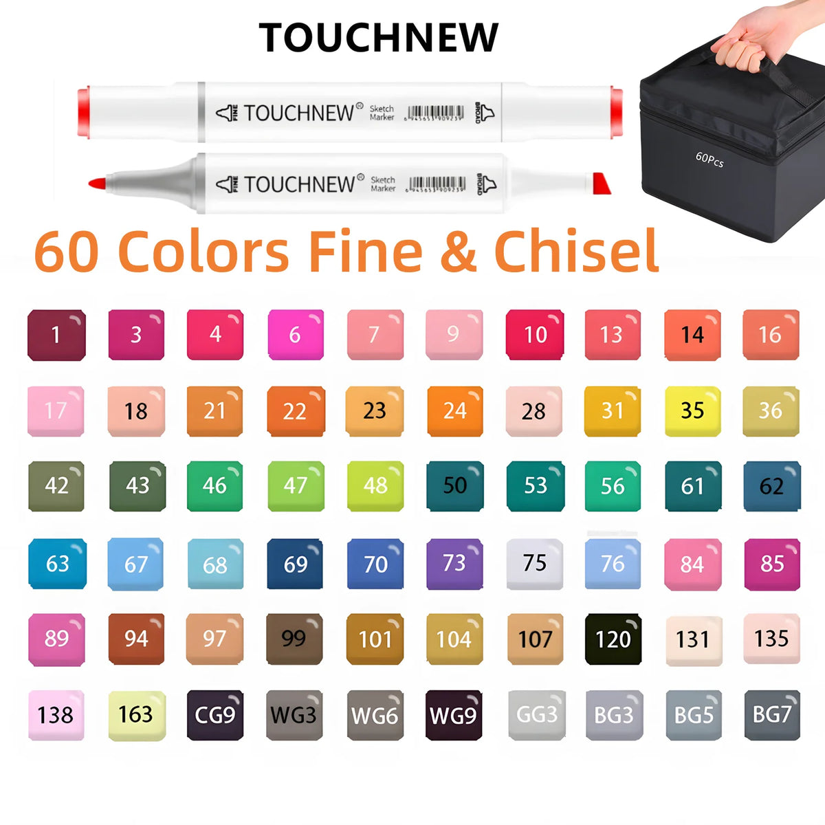CowLost | markers-product_id-touchnew-dual-tip-alcohol-markers-soft-brush-chisel-for-drawing-coloring |18