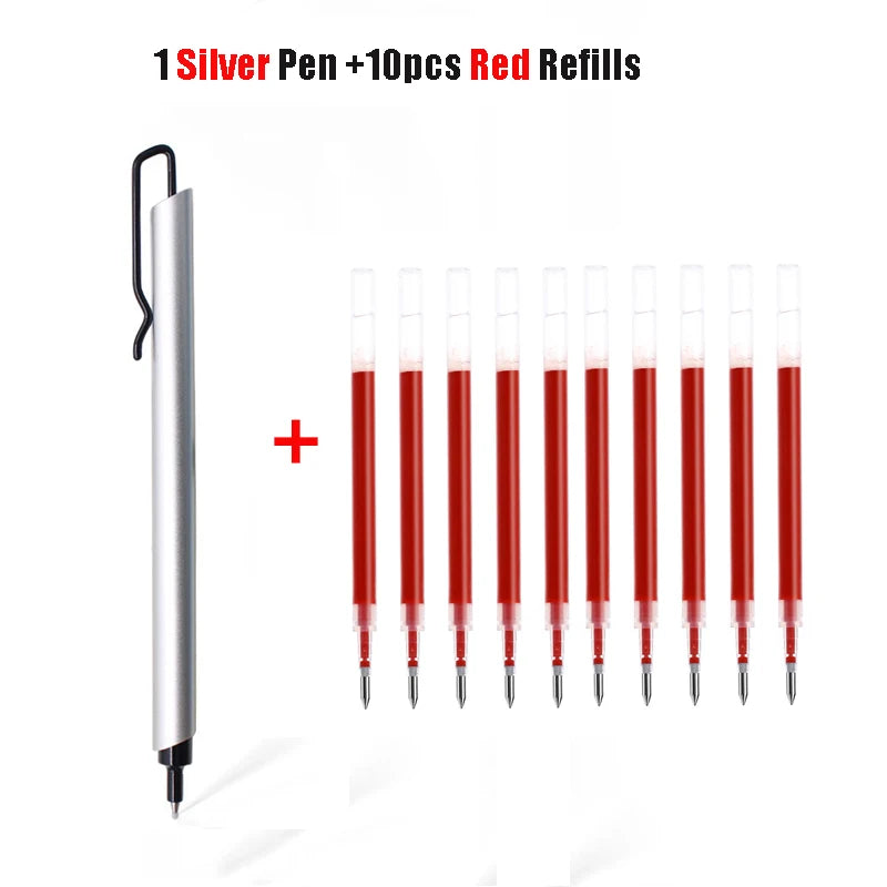 CowLost | product_id-kaco-klip-0-5mm-black-gel-pen-with-clip-for-office-and-school-use |19