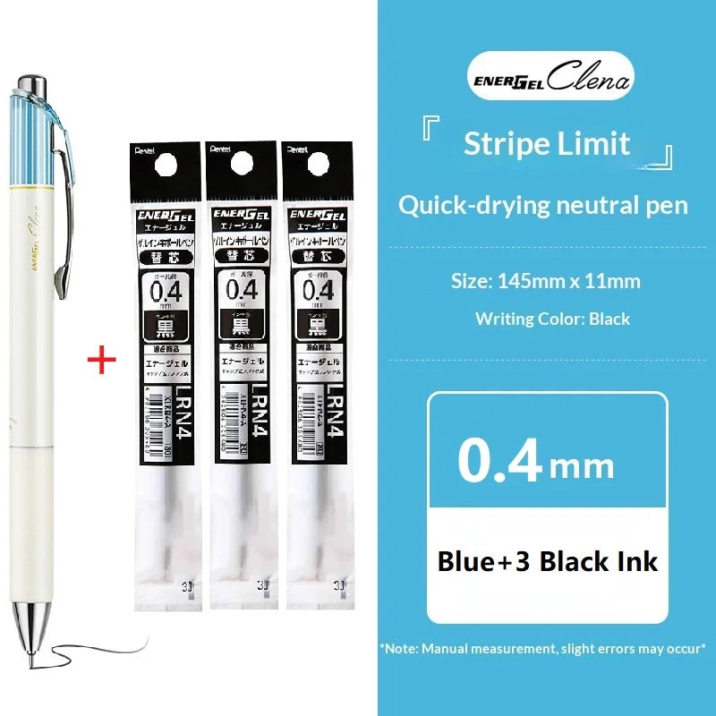 CowLost | product_id-pentel-energel-bln75-stripe-edition-gel-pens-0-3-0-4-0-5mm-stainless-nib-smooth-writing |75