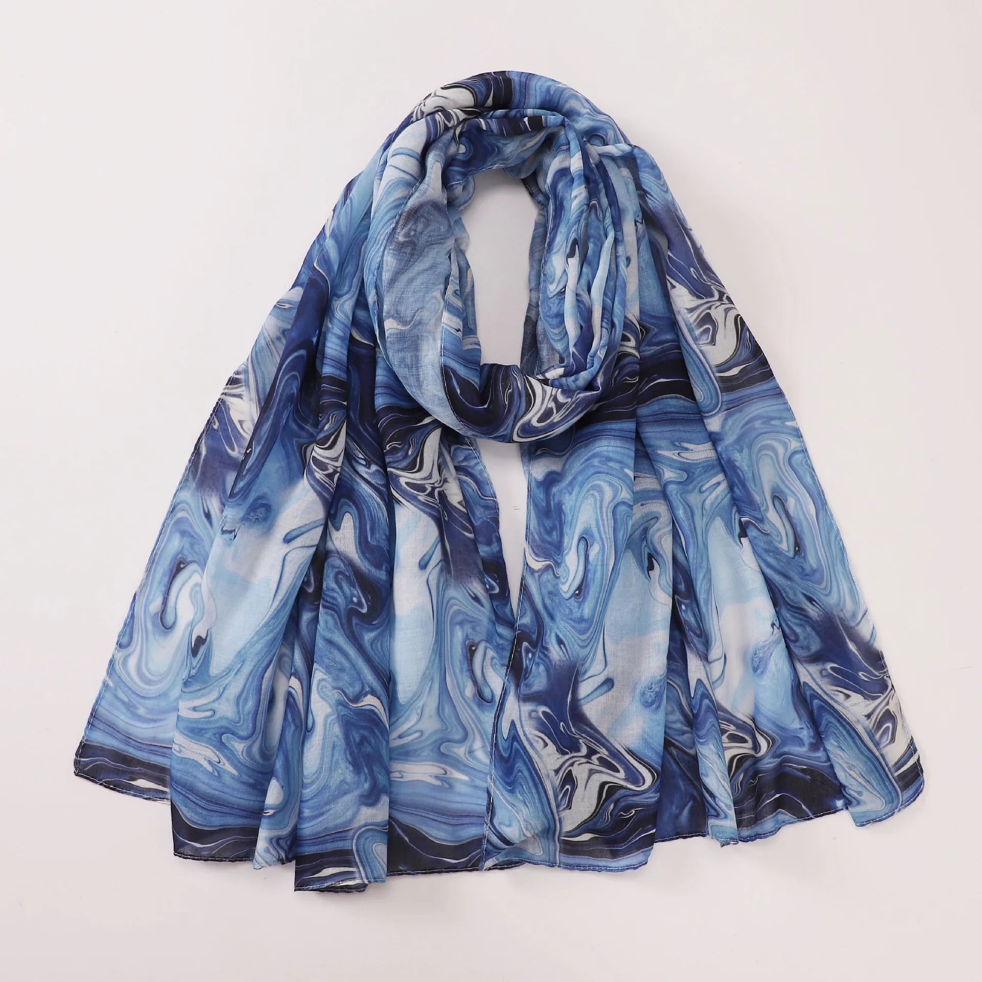 CowLost | bohemian-print-women-watercolor-soft-muslim-hijab |23