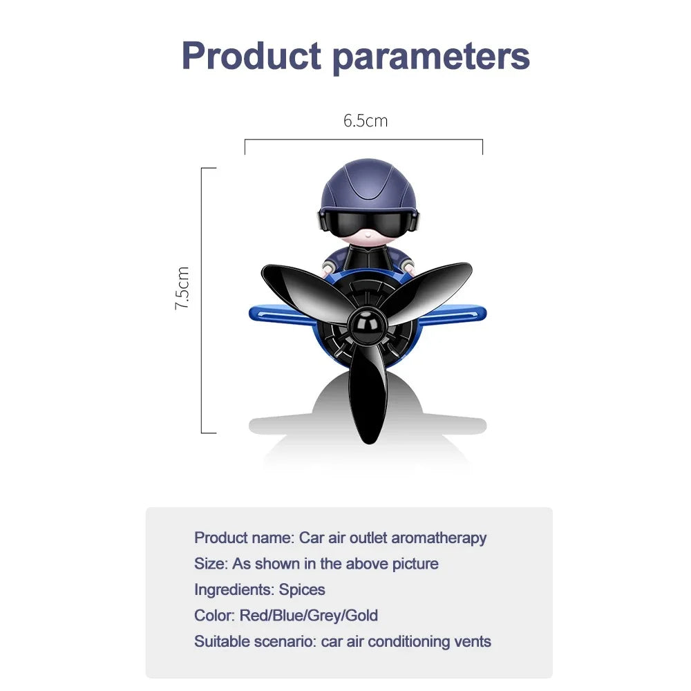 CowLost | product_id-car-air-freshener-aromatherapy-rotating-propeller-cartoon-perfume-diffuser |6