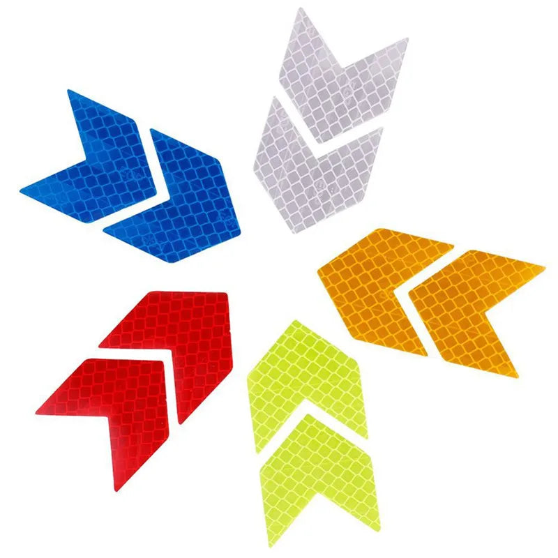 CowLost | product_id-10-pcs-reflective-arrow-warning-tape-stickers-for-car-bumper-and-trunk-safety |2