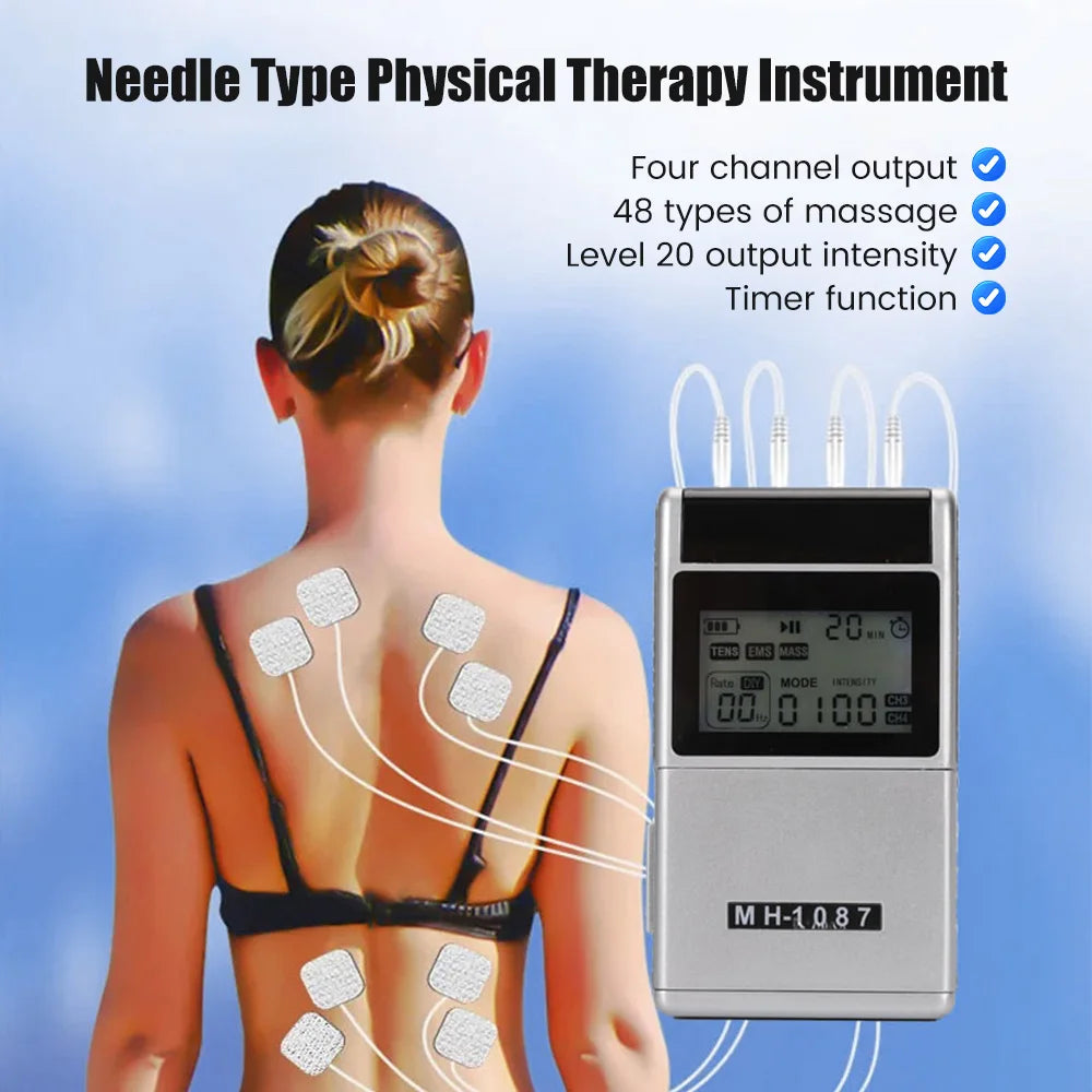 CowLost | uncategorized-48-modes-4-channel-ems-tens-muscle-stimulator-electric-acupuncture-therapy |2