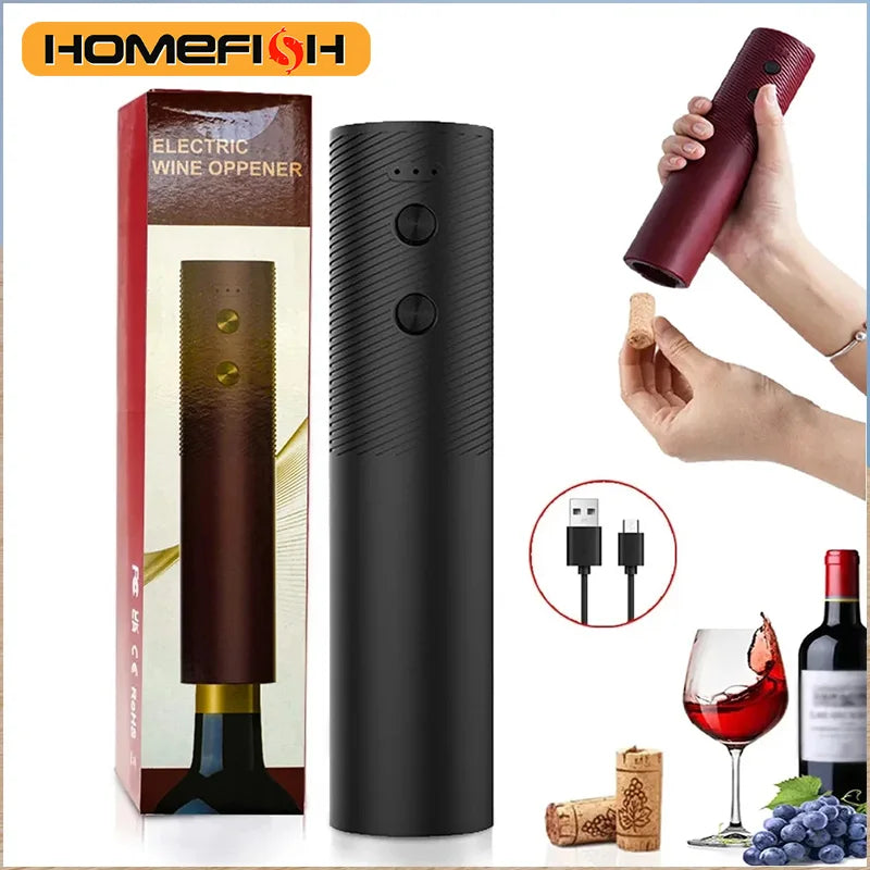 CowLost | product_id-homefish-electric-rechargeable-automatic-wine-opener-one-click |1
