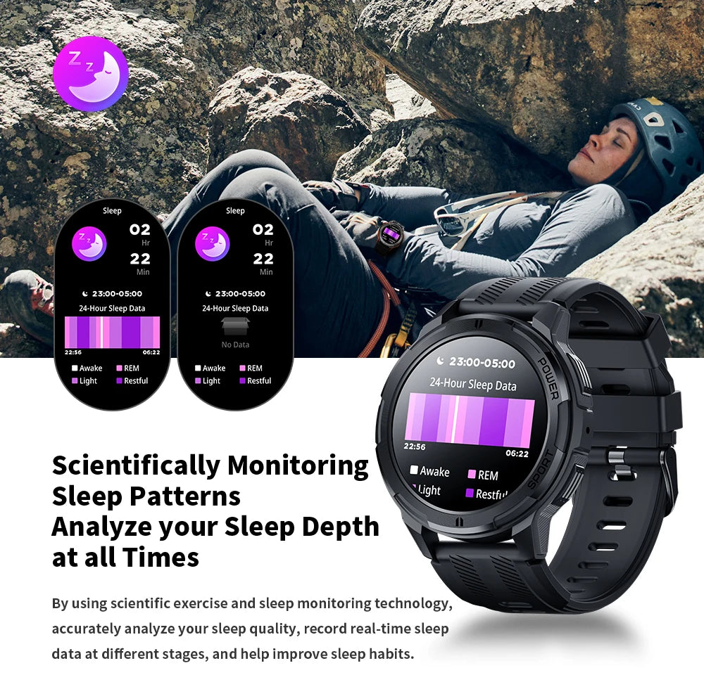 CowLost | oukitel-smartwatch-bt10-watch-1-43-amoled-display-410mah |1