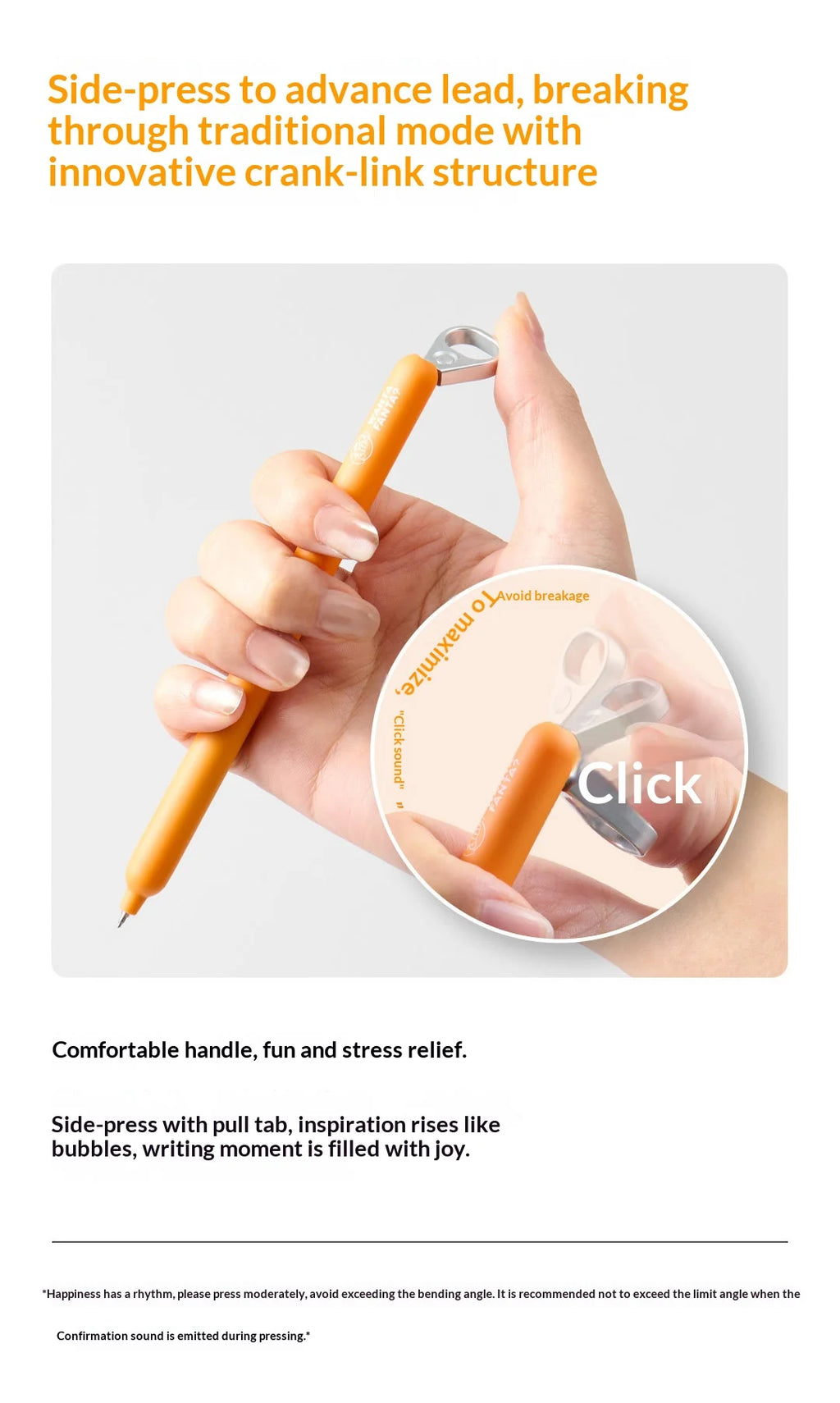 CowLost | product_id-kaco-fanta-collaboration-0-5mm-black-gel-pen-smooth-writing-for-study-office |10