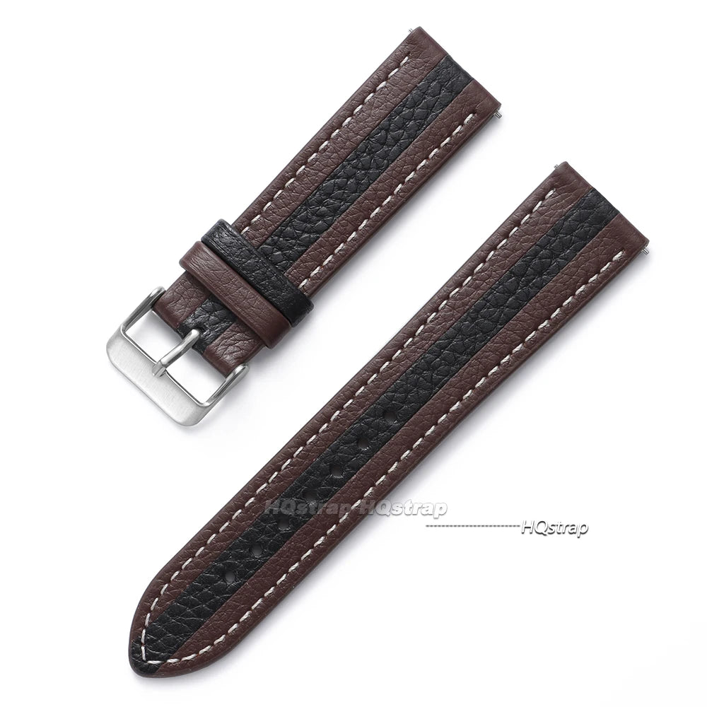 CowLost | product_id-cowhide-leather-quick-release-waterproof-watch-strap-for-huawei-20mm-22mm-unisex-sport-wristband |15