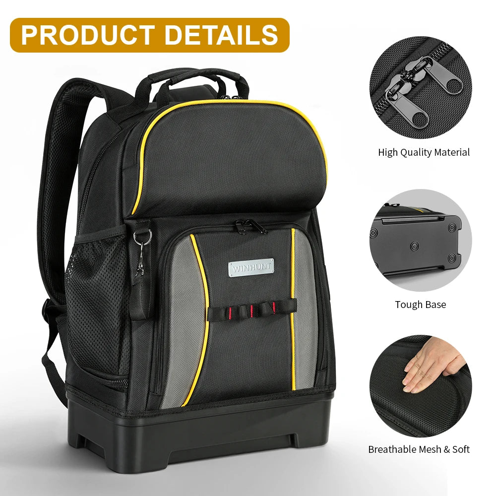 CowLost | product_id-winhunt-heavy-duty-tool-backpack-with-molded-bottom-and-multi-use-pockets-for-electricians-construction-workers |3