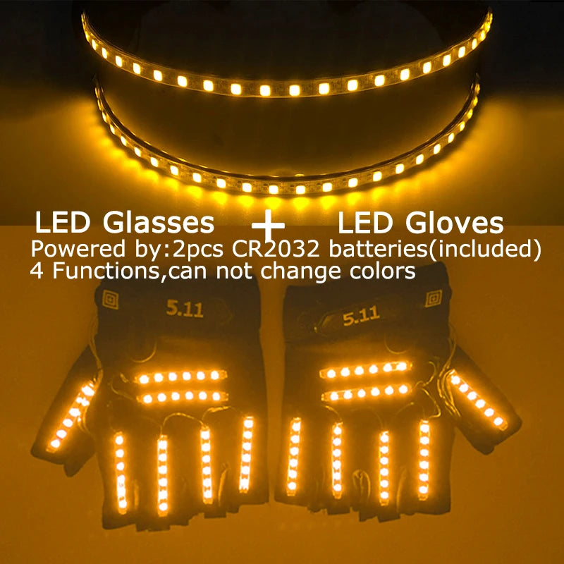 CowLost | usb-rechargeable-color-changing-led-glow-gloves |80