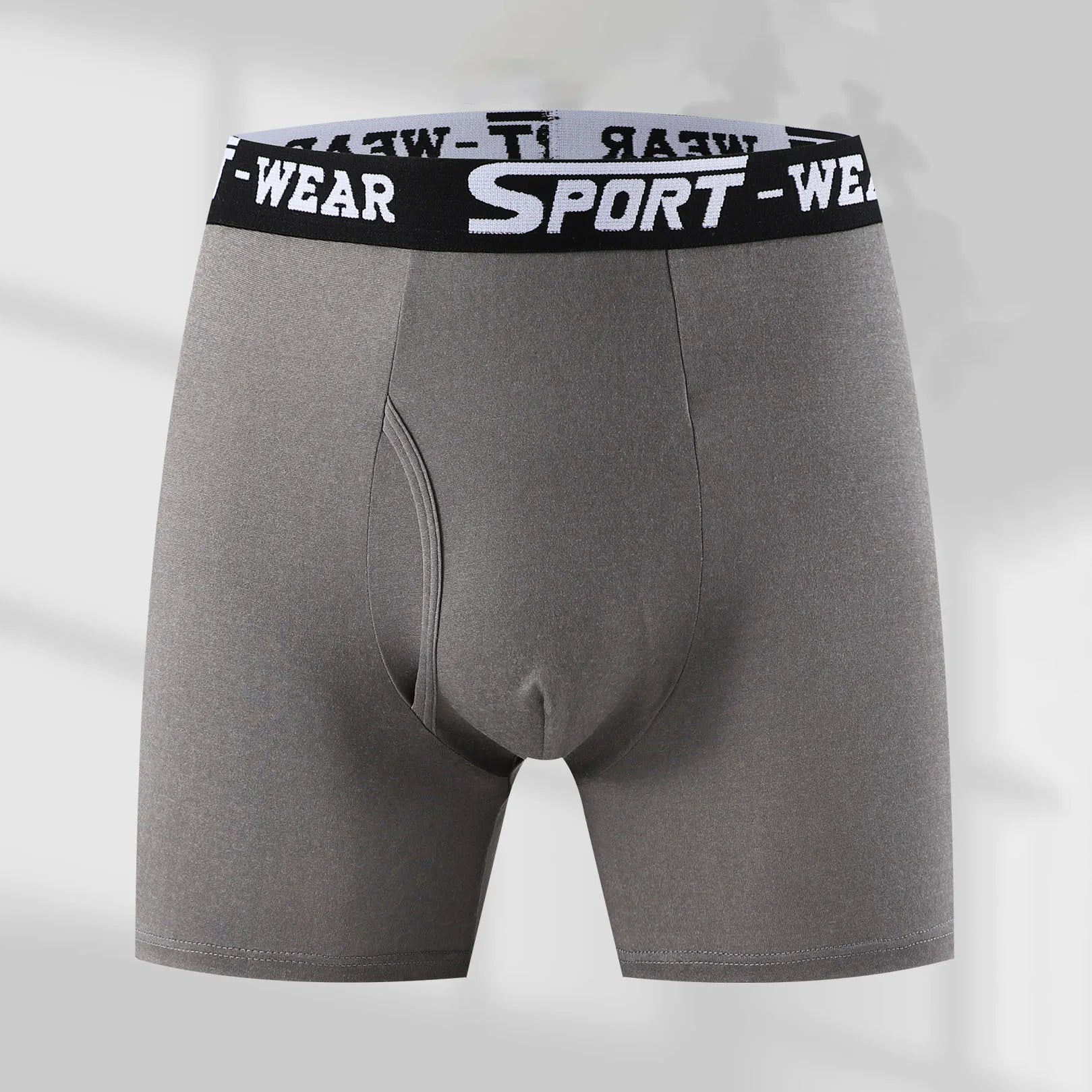 CowLost | sports-mens-mid-waist-breathable-boxers-panties-high-elasticity |1