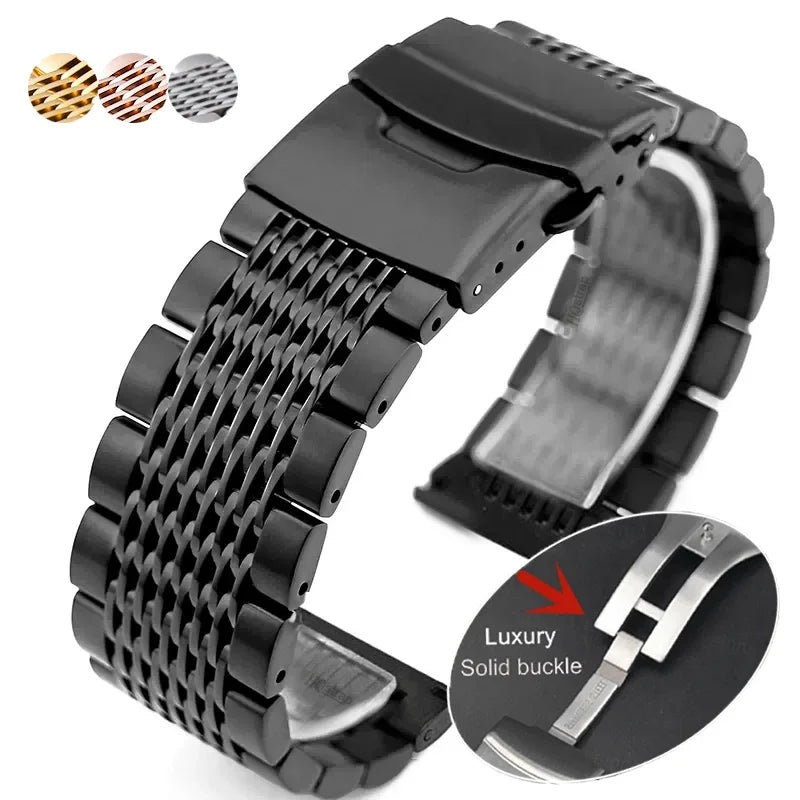 CowLost | product_id-universal-18mm-24mm-stainless-steel-metal-band-for-samsung-watch-3-4-5-seiko |1