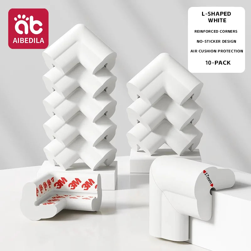 CowLost | 5-10pcs-baby-safety-corner-guards-pre-taped-soft-furniture |20