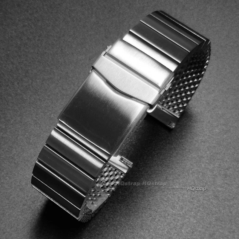 CowLost | bracelets-product_id-metal-mesh-stainless-steel-wrist-strap-for-seiko-20mm-22mm-polished-brushed-watchband |8