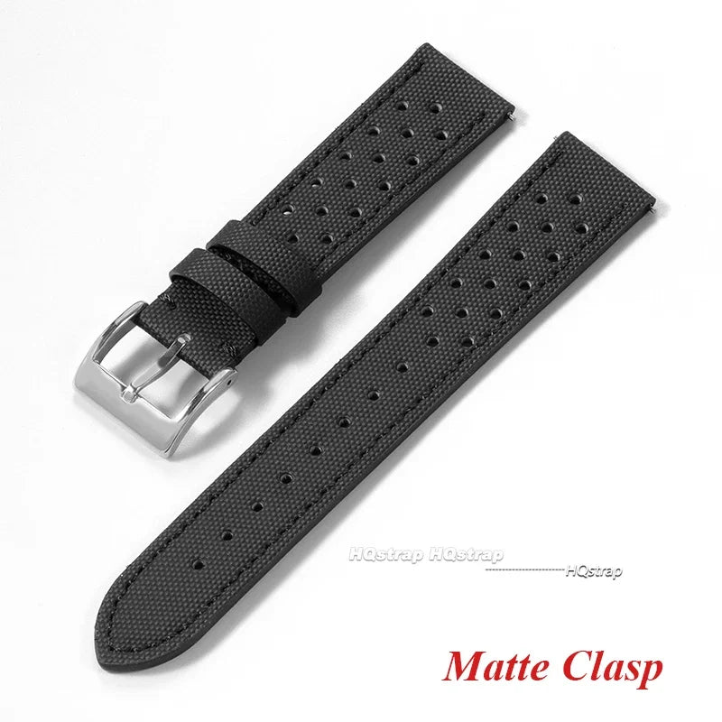 CowLost | bracelets-product_id-18mm-22mm-unisex-nylon-sailcloth-leather-watch-strap-quick-release-sport-band |11