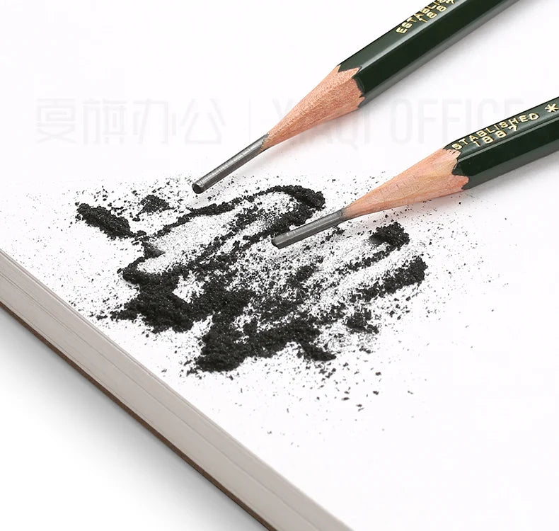 CowLost | product_id-uni-japanese-12pcs-9800-hb-14b-professional-sketch-pencil-set |9