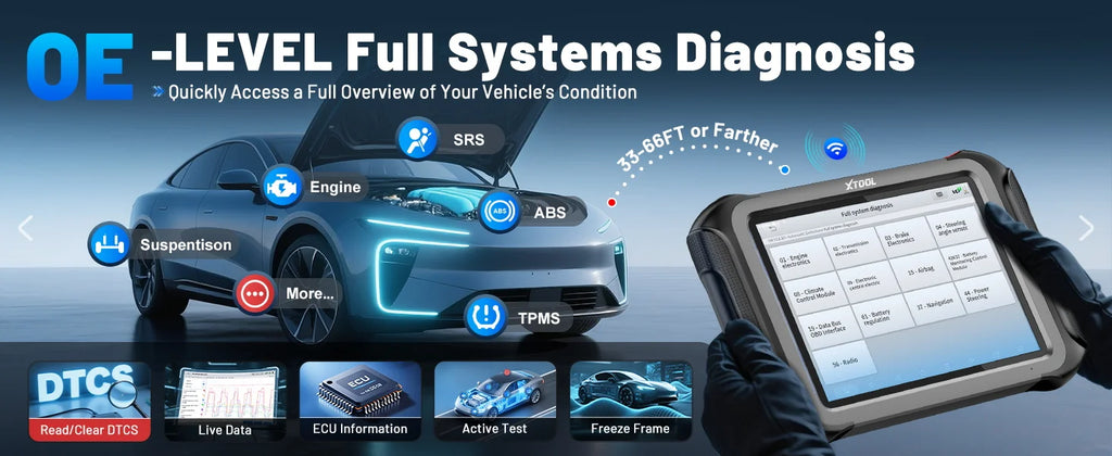 CowLost | xtool-x100-max-full-key-programmer-auto-immo-key-fob-key-programming-tool-with-kc501-all-key-lost-all-system-car-diagnostic-tool |13