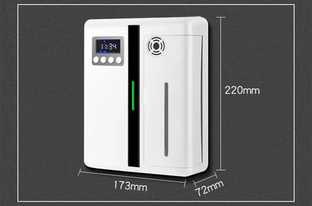 CowLost | product_id-homefish-160ml-wall-mounted-aroma-diffuser-with-fan-for-large-area-hotel-lobby-and-home |15