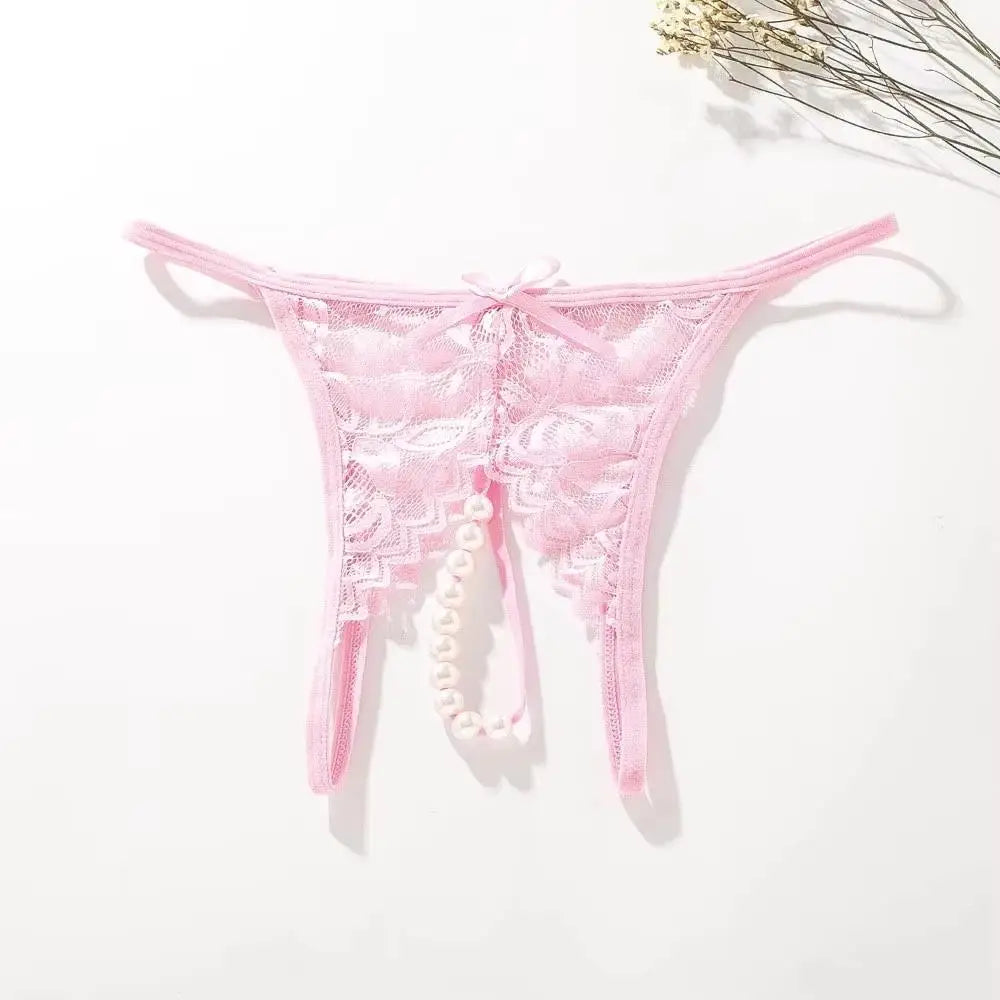 CowLost | hot-sexy-mesh-hollow-female-lingerie-transparent-crotchless-women-lace |16
