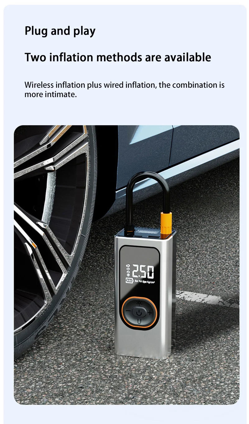 CowLost | product_id-portable-wireless-high-pressure-car-air-pump-with-power-bank-for-fast-inflation |11