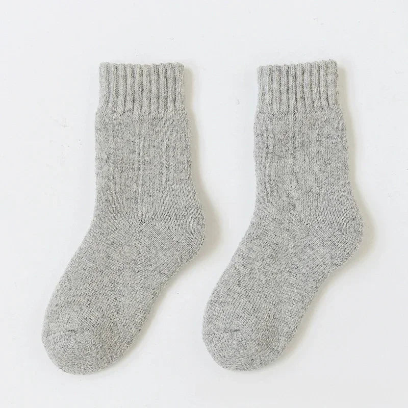 CowLost | uncategorized-kids-winter-merino-wool-hiking-socks-thick-crew-3-pack |14