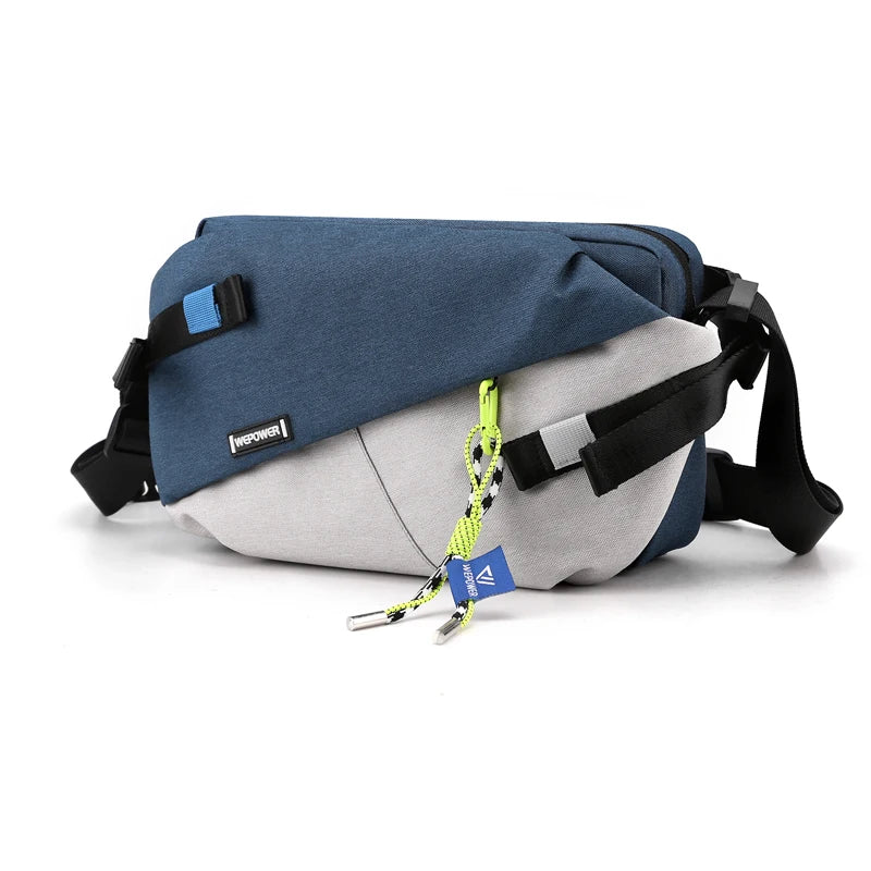 CowLost | uncategorized-high-quality-nylon-panelled-unisex-waist-and-chest-bag-crossbody-pack |2