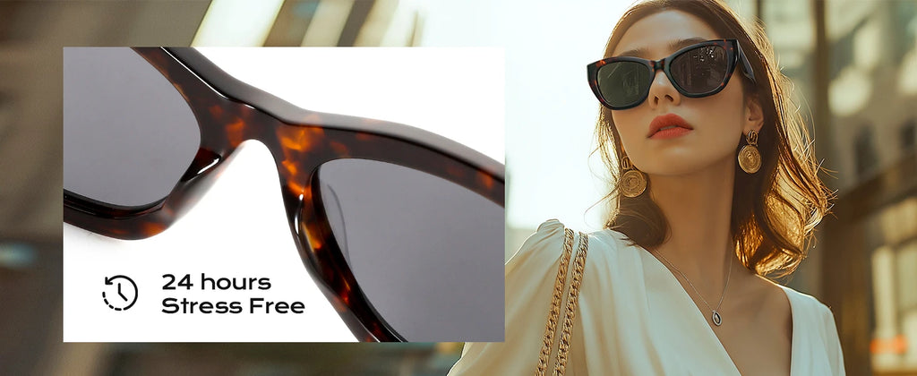 CowLost | zenottic-square-acetate-polarized-sunglasses |10