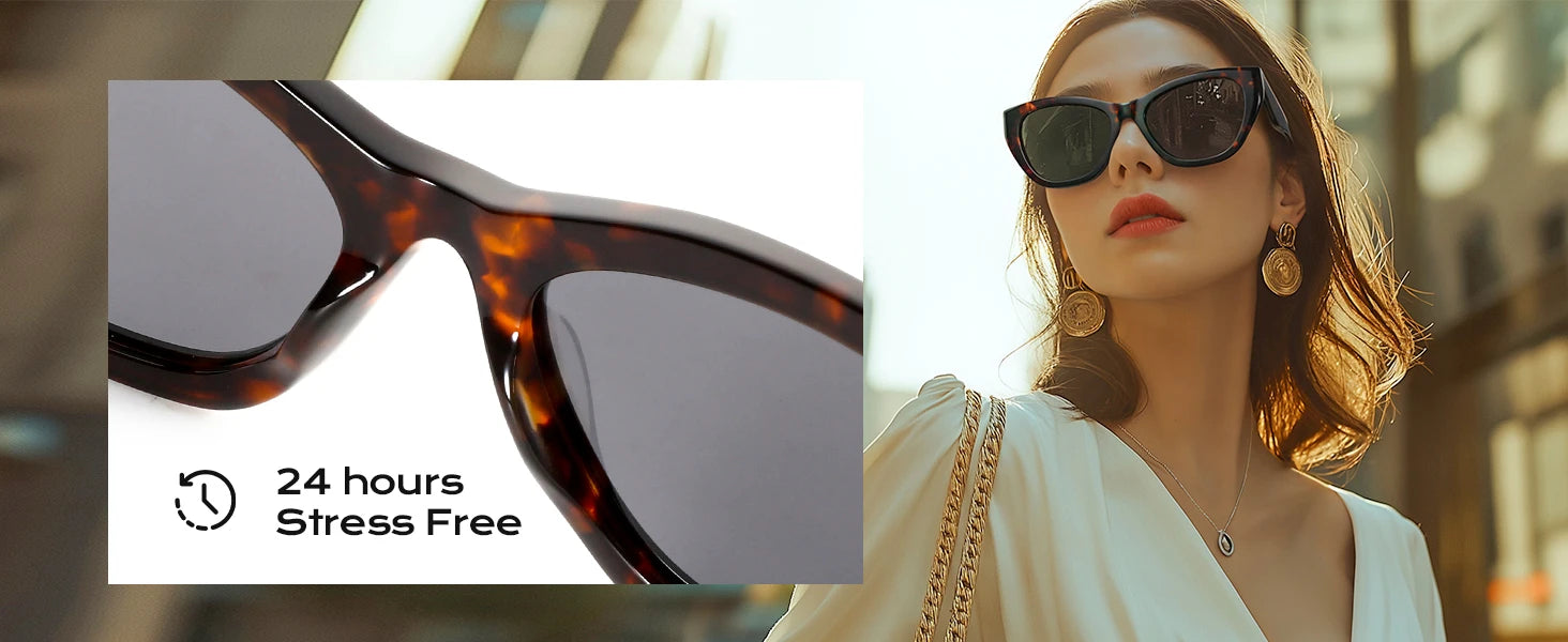 CowLost | zenottic-square-acetate-polarized-sunglasses |10