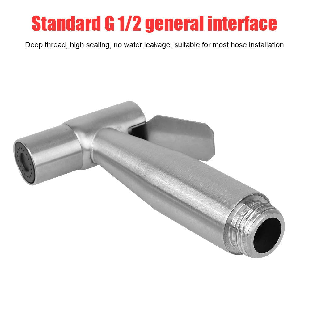 CowLost | product_id-stainless-steel-handheld-bidet-sprayer-set-with-self-cleaning-for-toilet-bathroom-faucet |13