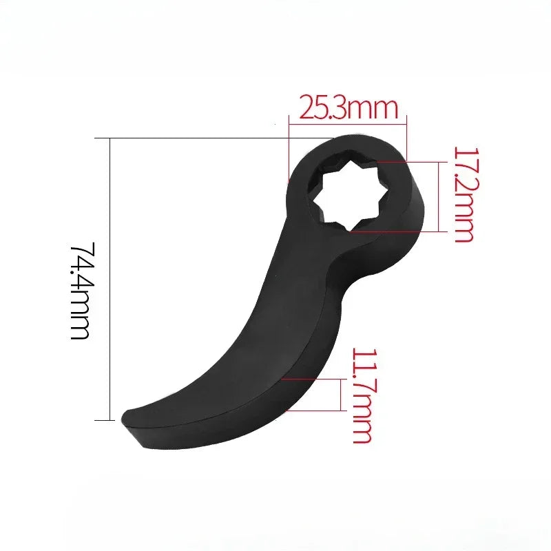 CowLost | tool-crowbar-adapter-head-1-2-inch-drive-ratchet-or-open-end-wrench-suitable-for-your-toolbox |6