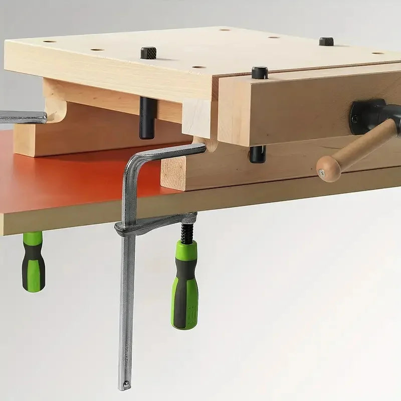 CowLost | 120-160-200-300mm-woodworking-guide-rail-clamp-dovetail-clamps-quick-screw-clamp-for-carpentry-table-track-saw-rails-tools |3
