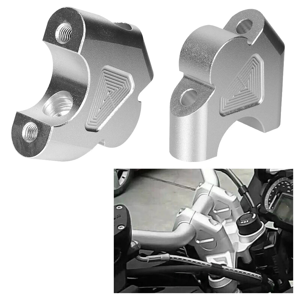 CowLost | product_id-bmw-r1200gs-r1250gs-adventure-cnc-handlebar-riser-lifter-motorcycle-accessory |10