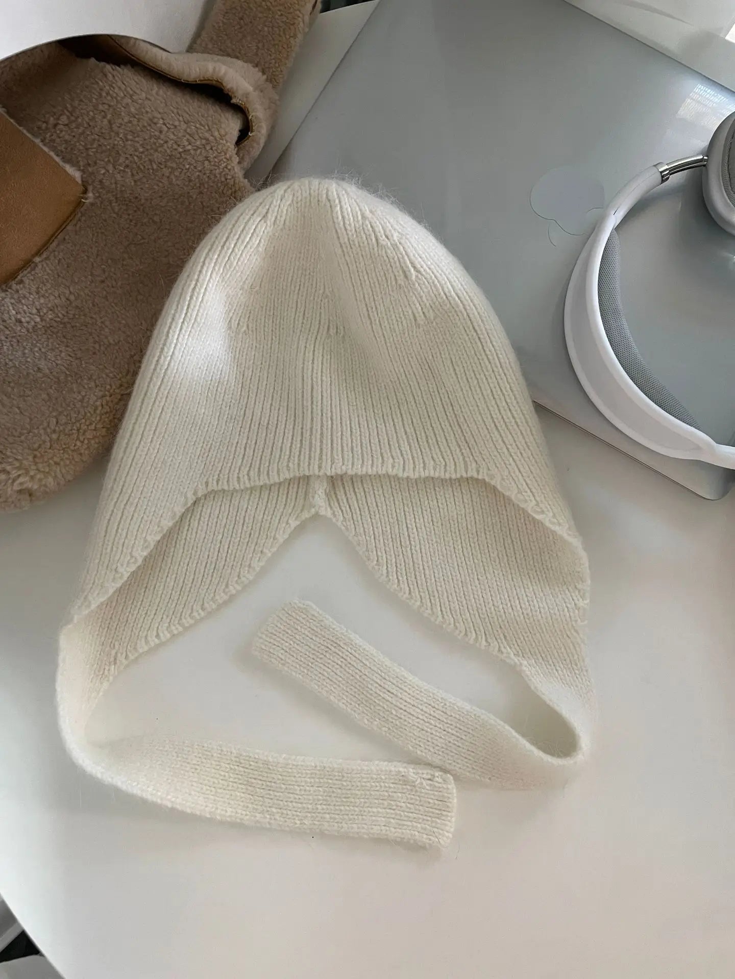CowLost | knitted-ear-protection-hats-for-women-men-winter-warm-beanies-caps |18