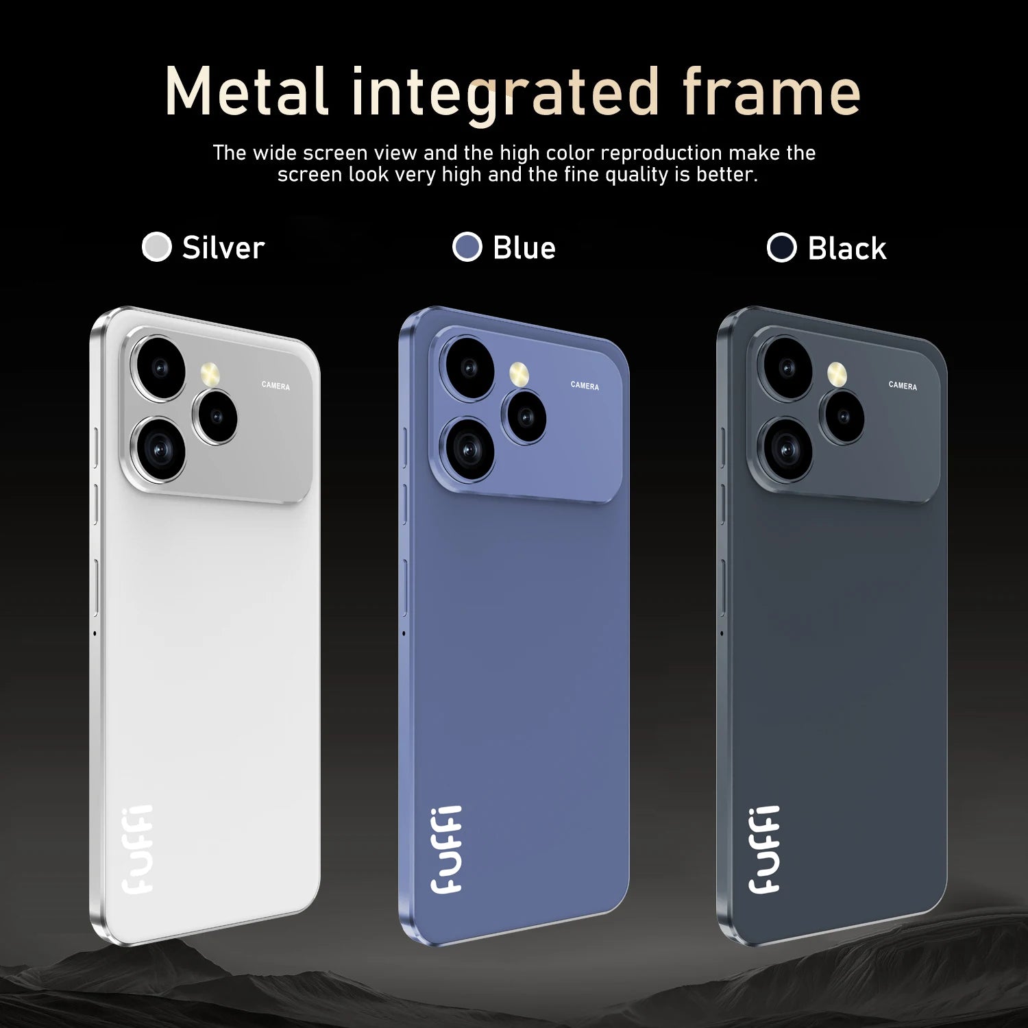 CowLost | fuffi-i17-pro-max-smartphone-5g-android-8gb-ram-256gb-rom-6-56-inch-phone |7