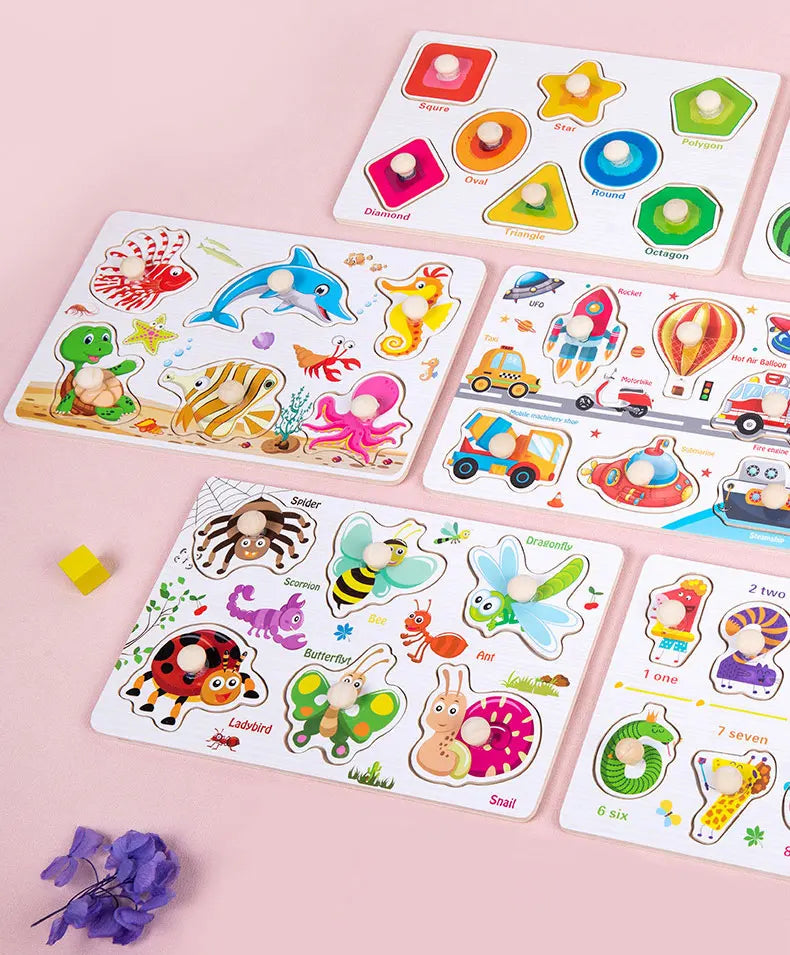 CowLost | fencing-barriers-montessori-baby-wooden-puzzles-1-3-years-educational-toys |17