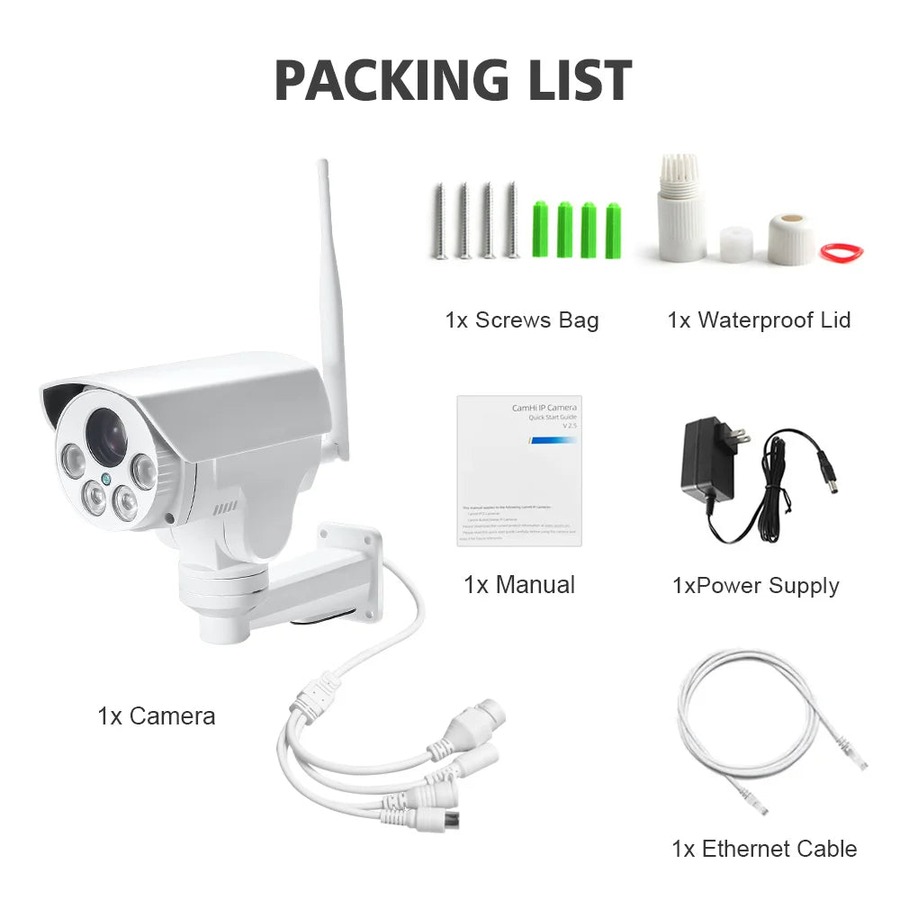 CowLost | 4k-8mp-4g-sim-card-ptz-ip-camera-wifi-audio-5x-10x-optical-zoom-5mp-cctv-security-bullet-cameras-outdoor-ir-50m-p2p-camhipro |6