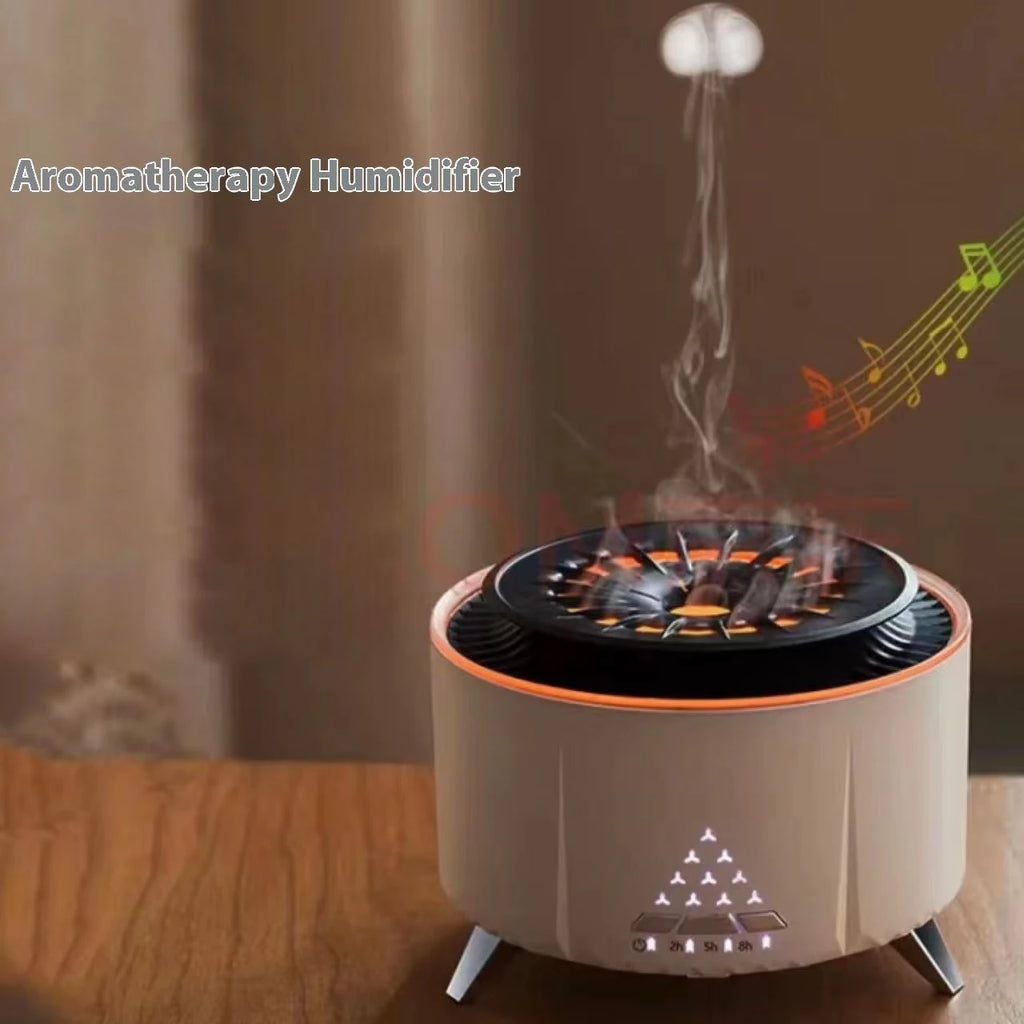 CowLost | product_id-white-noise-volcanic-lava-aromatherapy-humidifier-with-jellyfish-smoke-ring-for-relaxation |1