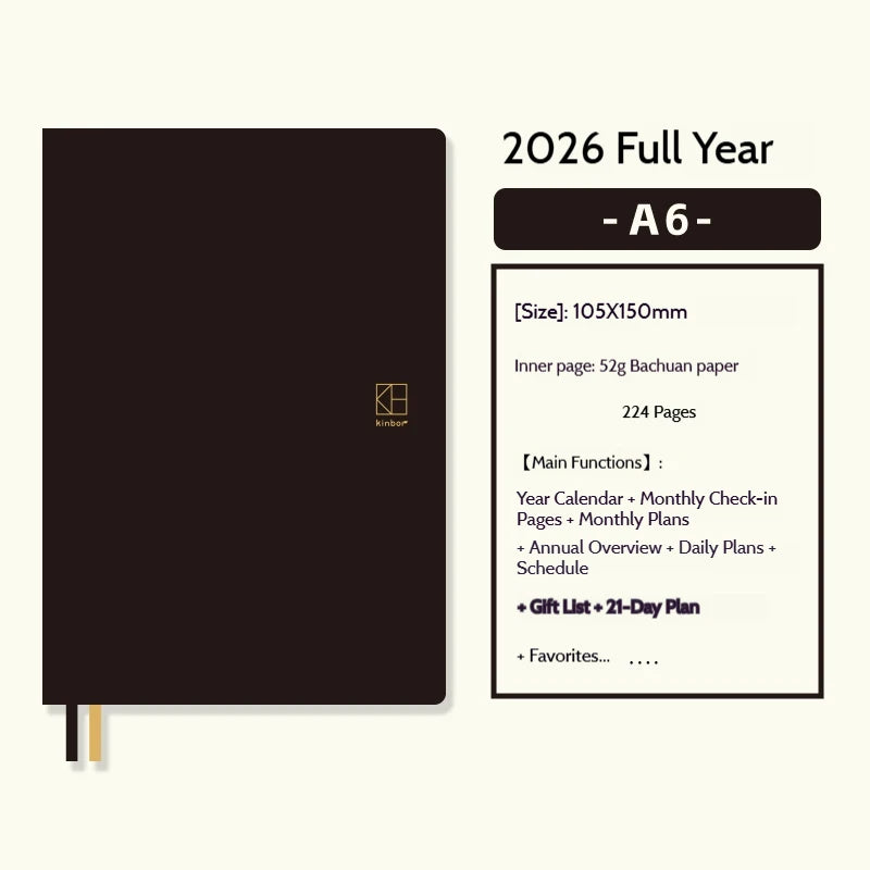 CowLost | product_id-kinbor-2026-year-of-the-horse-planner-a5-a6-daily-page-a-day-organizer-with-to-do-list-52g-tomoe-river-paper |36