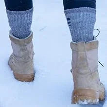 CowLost | uncategorized-merino-wool-hiking-thermal-midweight-cushion-winter-boot-socks-3-pack |10