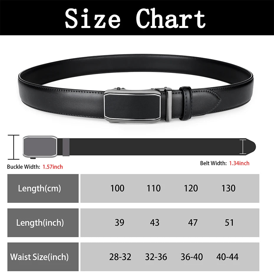 CowLost | maikun-leather-ratchet-belt-for-men |3