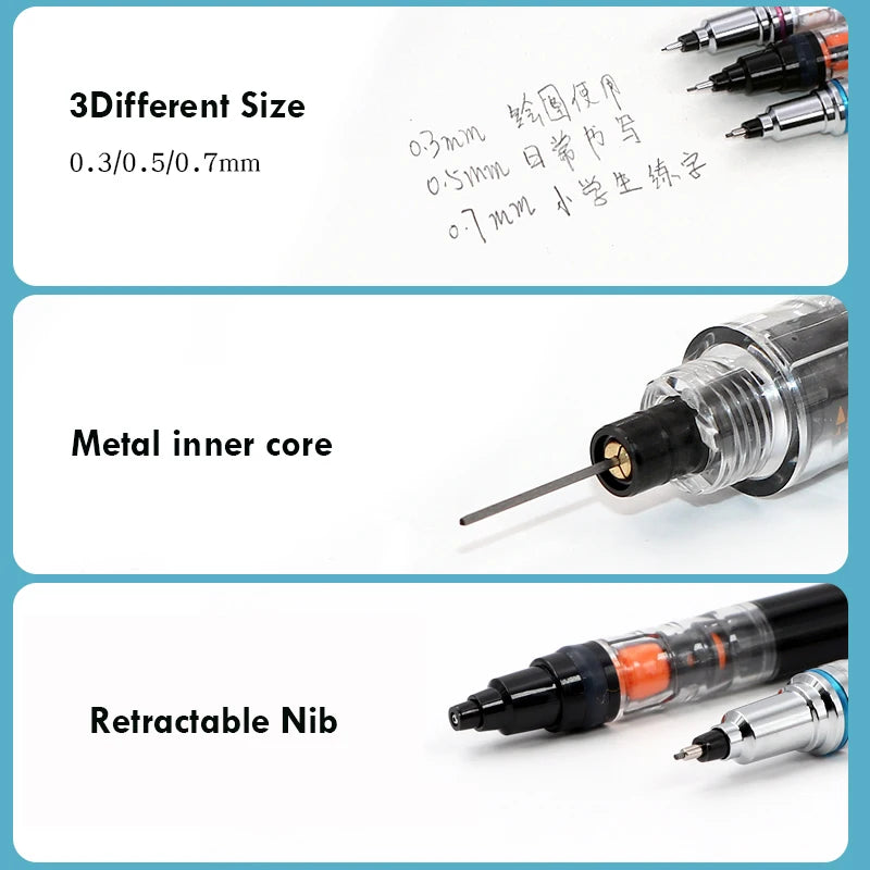 CowLost | product_id-uni-kuru-toga-advance-m5-559-mechanical-pencil-0-3-0-5-0-7mm-low-center-gravity |5