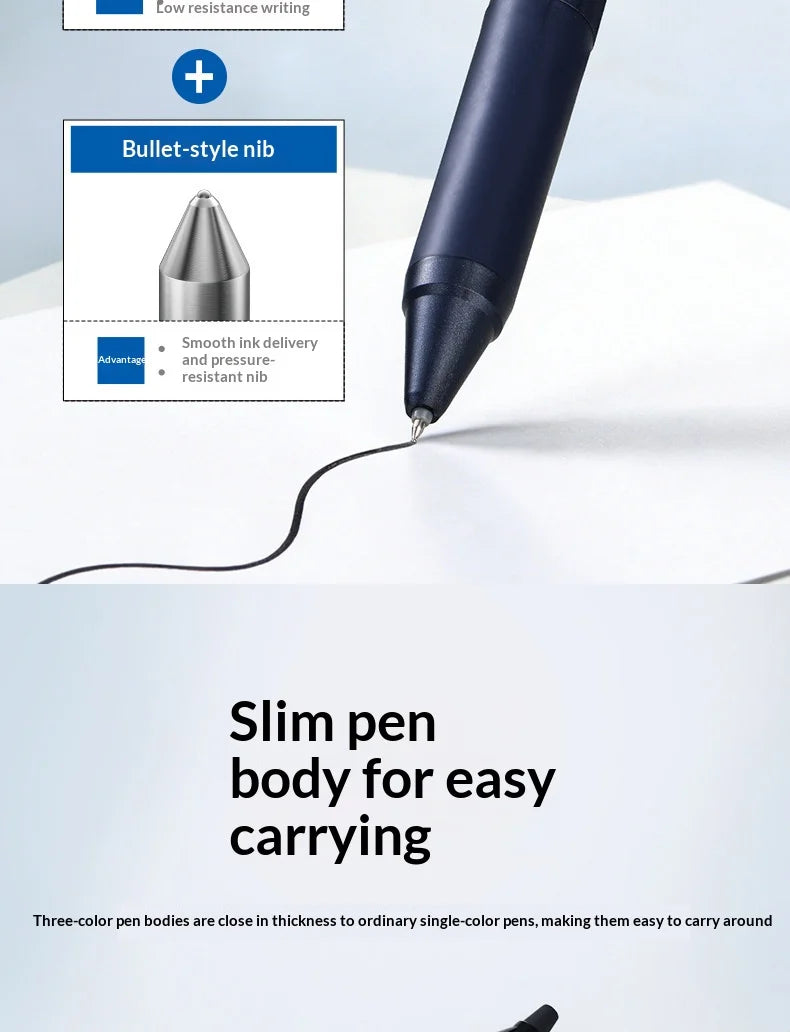 CowLost | product_id-pilot-frixion-synergy-3-in-1-0-4mm-erasable-gel-pen-with-temperature-sensitive-st-bullet-tip |11