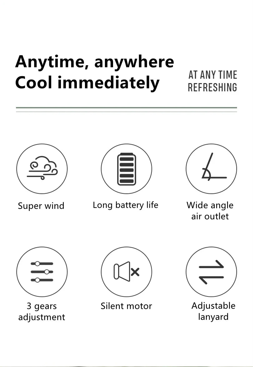 CowLost | product_id-homefish-mini-portable-rechargeable-bladeless-fan-ultra-quiet-for-travel-and-outdoor-use |8